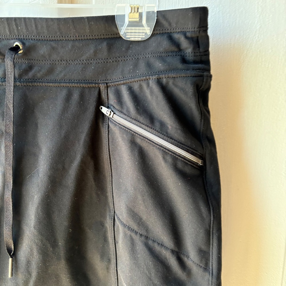 Athleta Metro Skirt Skort Womens S Black Activewear Pockets Gorpcore Tennis Golf - Picture 2 of 12